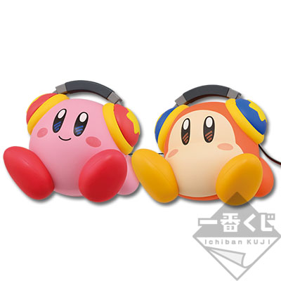 一番くじ 星のカービィ EVERYDAY KIRBY!｜一番くじ倶楽部｜BANDAI 