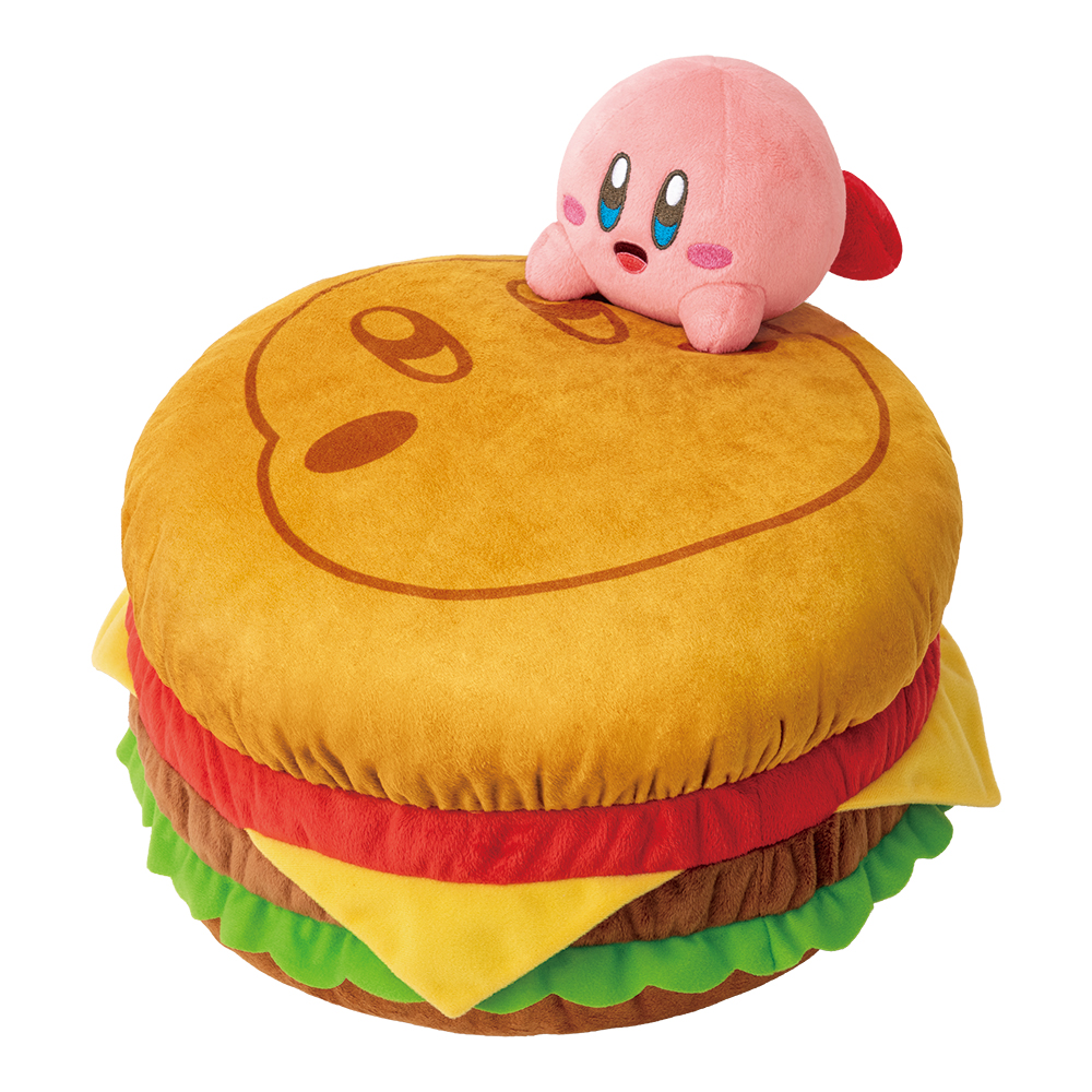 一番くじ 星のカービィ KIRBY'S BURGER｜一番くじ倶楽部｜BANDAI ...