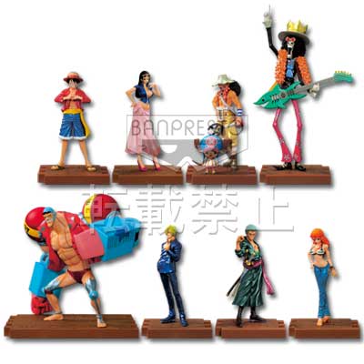 安心一番くじ ONE PIECE ROMANCE DAWN 前編 後編 麦わらの一味　フィギュア全８種 ９体 +専用アクリル台座付き ワンピース　ロマンスドーン その他