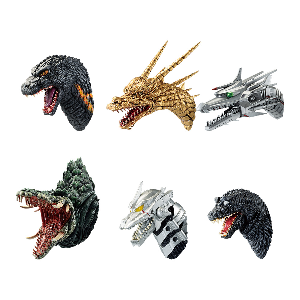 一番くじ ゴジラ 大怪獣列伝｜一番くじ倶楽部｜BANDAI SPIRITS公式 一 