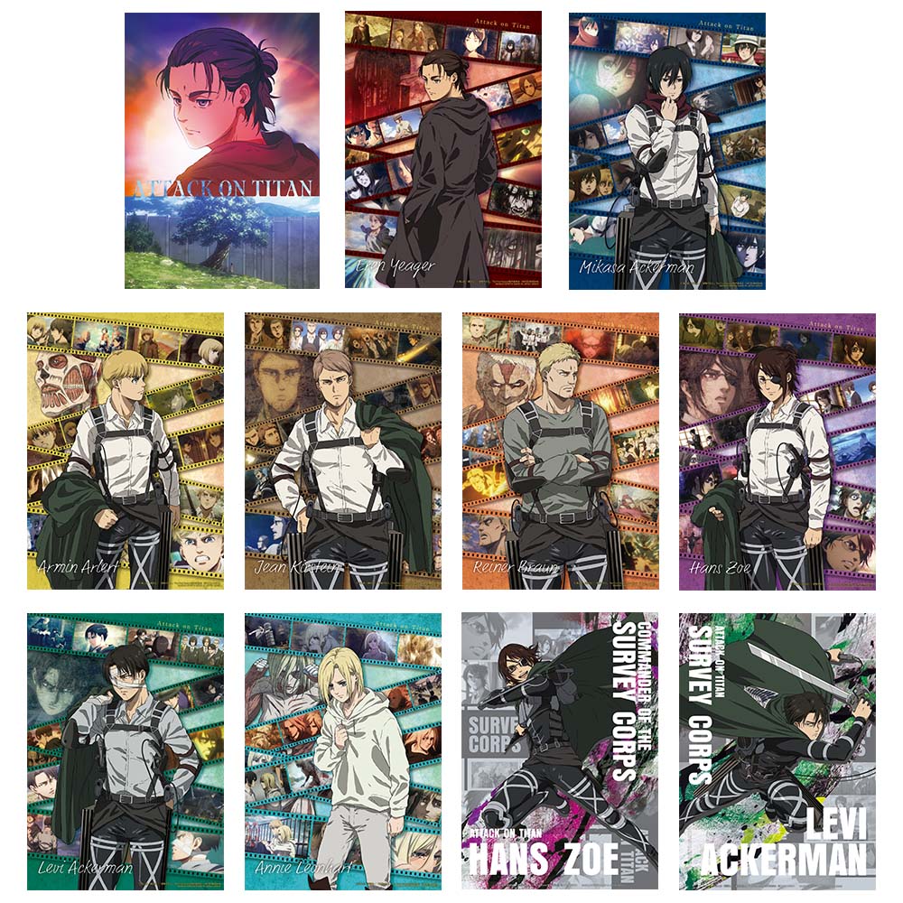 【在庫正規品】一番くじ 進撃の巨人　A賞C賞D賞E賞H賞G賞ATTACK ON TITAN コミック・アニメ