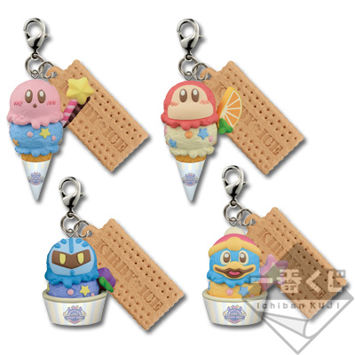 一番くじ 星のカービィ KIRBY ☆ ICE CREAM｜一番くじ倶楽部｜BANDAI 