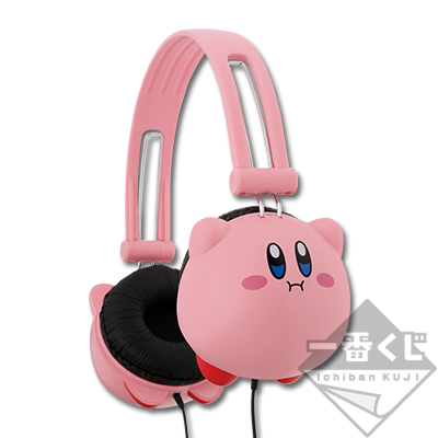 カービィ オリジナルヘッドフォン　プププ☆トレインWEB限定商品