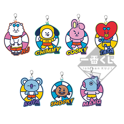 一番くじ BT21 チャーム  クリップ