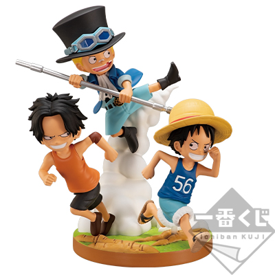 【未開封】ONEPIECE 一番くじ ラストワン賞 兄弟の絆