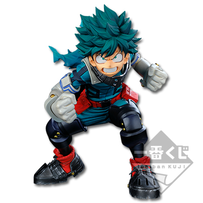 アミューズメント一番くじ 僕のヒーローアカデミア BWFC 造形ACADEMY SUPER MASTER STARS PIECE THE IZUKU  MIDORIYA｜一番くじ倶楽部｜BANDAI SPIRITS公式 一番くじ情報サイト