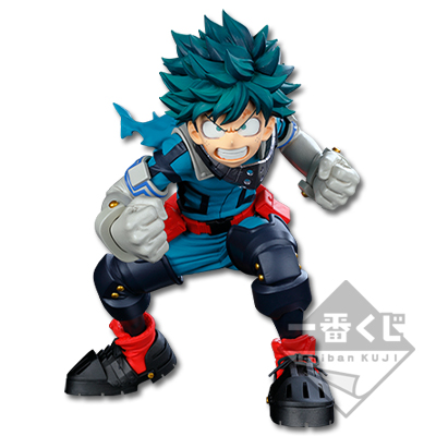 アミューズメント一番くじ 僕のヒーローアカデミア BWFC 造形ACADEMY SUPER MASTER STARS PIECE THE IZUKU  MIDORIYA｜一番くじ倶楽部｜BANDAI SPIRITS公式 一番くじ情報サイト