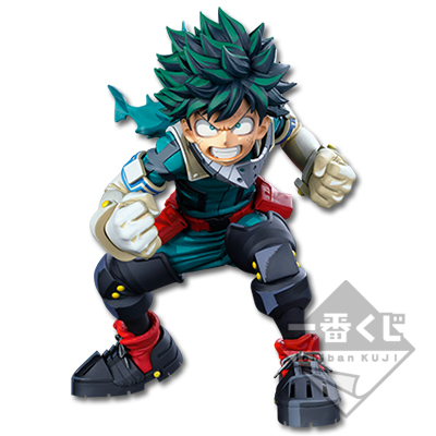 フィギュア僕のヒーローアカデミア ヒロアカ BWFC SMSP 緑谷出久 デク ...