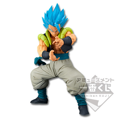 新品 ドラゴンボール 一番くじ SMSP ゴジータ 新旧 A賞 計2点 SUPER 