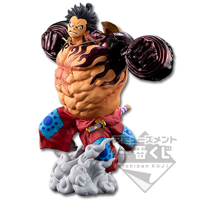 アミューズメント一番くじ ワンピース BWFC 造形王頂上決戦3 SUPER MASTER STARS PIECE THE  MONKEY.D.LUFFY GEAR4｜一番くじ倶楽部｜BANDAI SPIRITS公式 一番くじ情報サイト