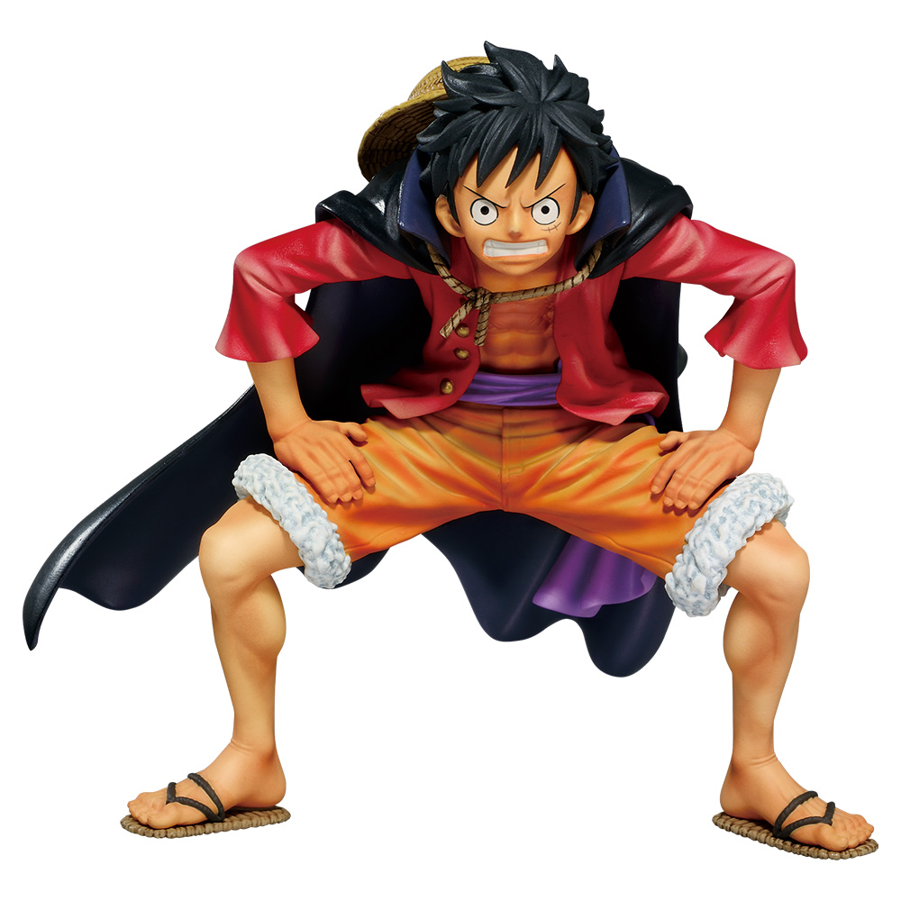 ONE PIECE 一番くじ ラストワン賞 ルフィ フィギュア 二力