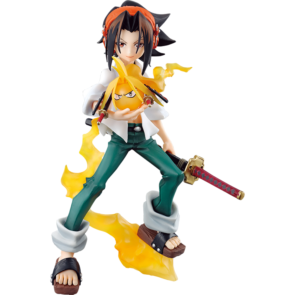 一番くじ SHAMAN KING 第二弾｜一番くじ倶楽部｜BANDAI SPIRITS公式 一 