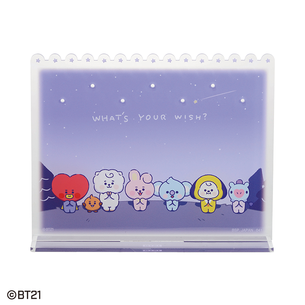 一番アクセ BT21～WHAT'S YOUR WISH?～｜一番くじ倶楽部｜BANDAI ...