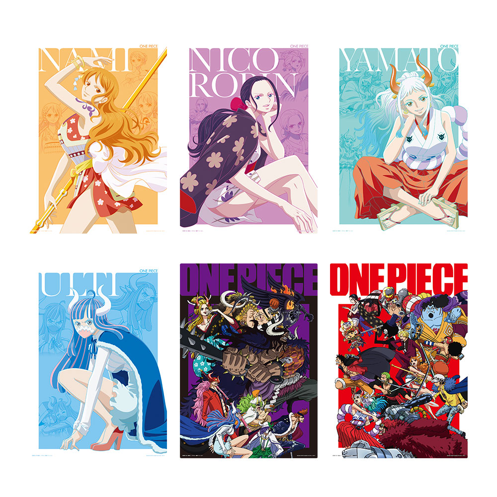 Ilustración- One Piece EX GIRL’S COLLECTION Wano