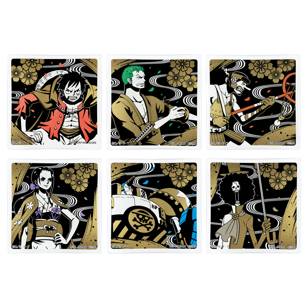 One Piece Akazaya Nine Men – Plato decorativo