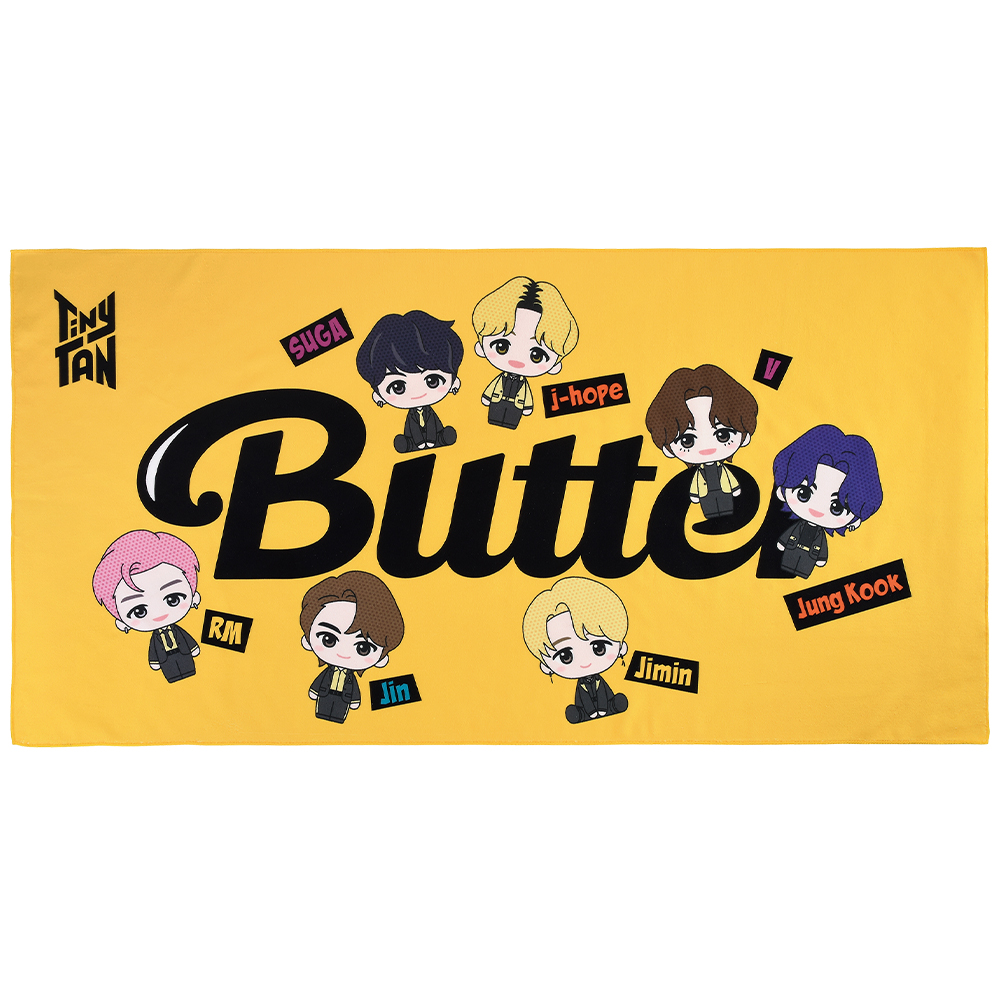 SALE／69%OFF】 BTSぬいぐるみ タイニータンbutter一番くじ