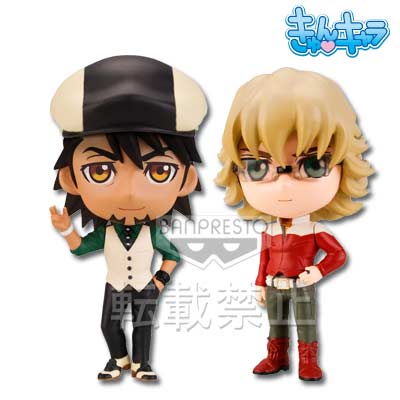 TIGER&BUNNY タイガーアンドバニー タイバニ きゅんキャラ ロング 