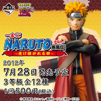 一番くじ NARUTO-ナルト- 疾風伝 ～受け継がれる絆～｜一番くじ倶楽部 