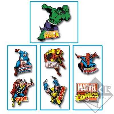 一番くじ MARVEL｜一番くじ倶楽部｜BANDAI SPIRITS公式 一番くじ情報サイト