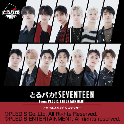 とるパカ！ SEVENTEEN From PLEDIS ENTERTAINMENT アクリルスタンド